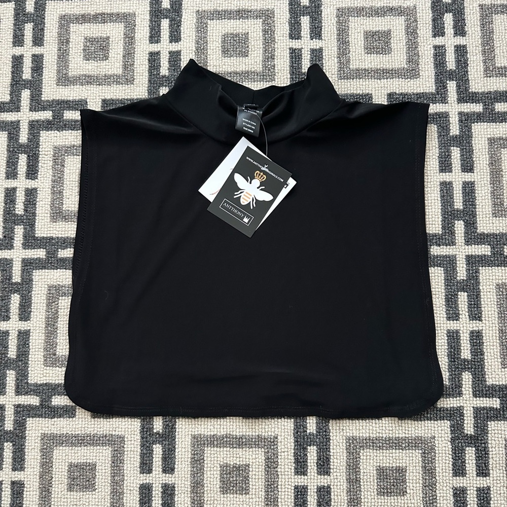 Anthony Originals Dickie Anthony Originals Mock Neck Dickie HSN Dickie Top